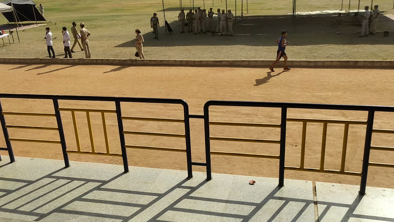 Rajasthan police physical 2021