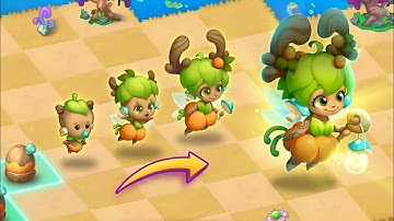 Merge Tales - Merge 3 Puzzles Level 1-5 || Merge Game - Merge Games - Puzzle Game - Puzzle Games