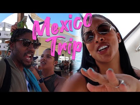 CABO TRAVEL VLOG // Vila Room Tour, Private Yacht & Almost Arrested in Mexico