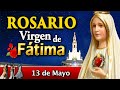 Rosario Especial a la Virgen de Fátima en vivo 13 de Mayo