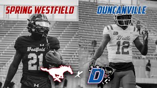 Spring Westfield vs Duncanville 6A HOUSTON VS DALLAS| Texas High School Football Playoffs #txhsfb