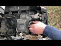 Changing  a next-gen Scania headlight bulb