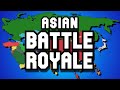 I simulated an asian battle royale