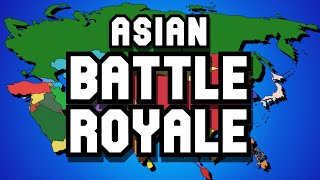 I Simulated an Asian BATTLE ROYALE