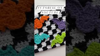 Some fall crochet inspo featuring our 🦇 bat appliqué 🦇 Tutorial on our channel!