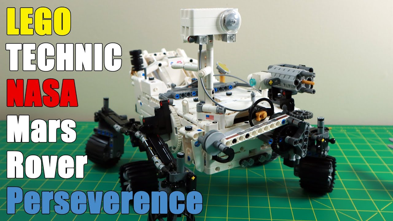 Build A Lego Mars Rover NASA Mars Rover Perseverence - LEGO Technic 42158 Time Lapse Build ...