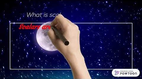 Presentation Vector and Scalar (Engineering Mathematics 1)