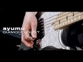 ayumu ‘Diamond Dust’ performed at Tokyo【Bass Solo】
