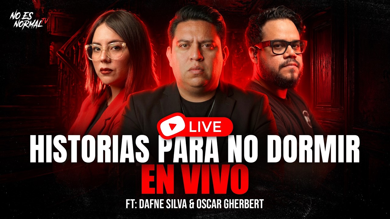 Relatos de Terror en VIVO: Nahuales, Entidades Oscuras y MALDICIONES Familiares