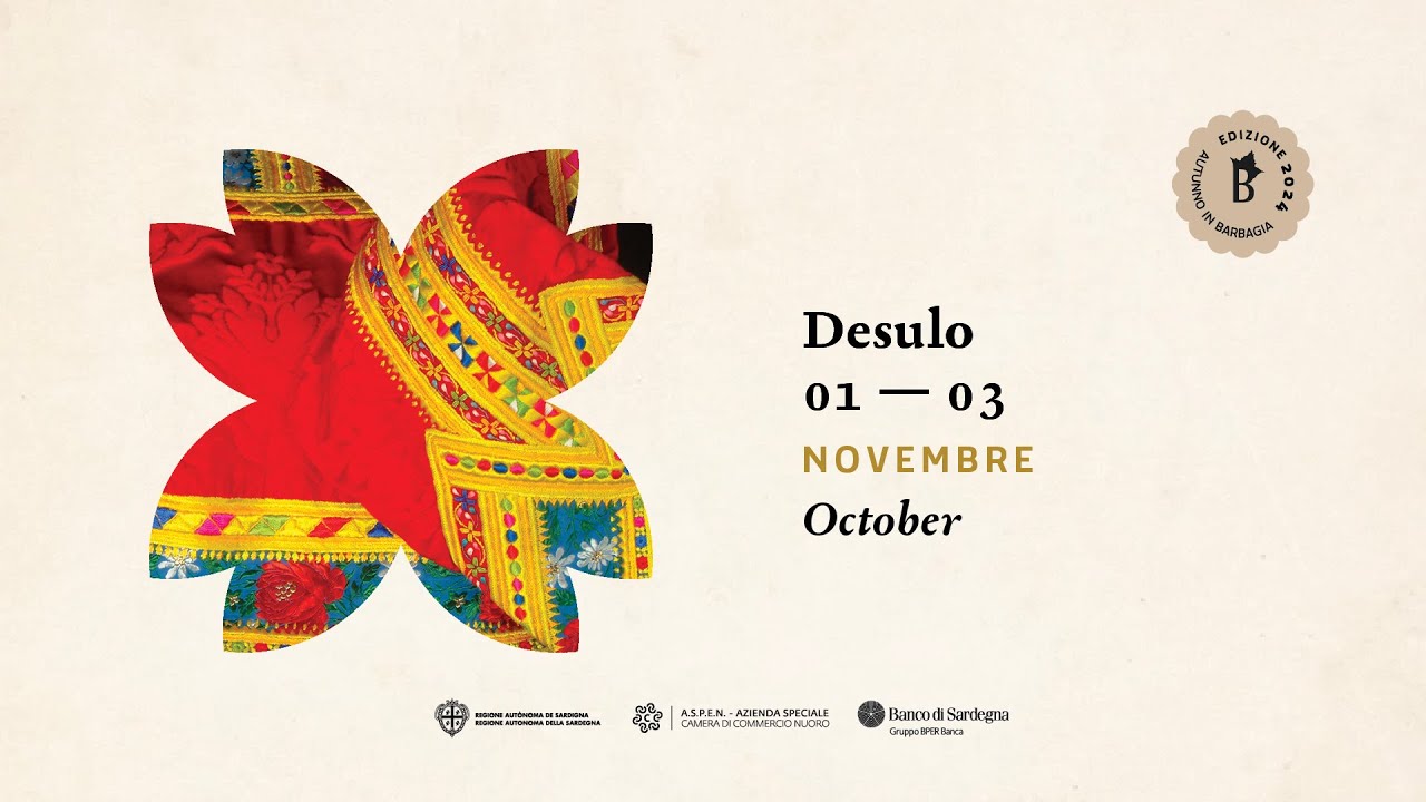 Desulo | Autunno in Barbagia ed. 2024 | 1-3 novembre