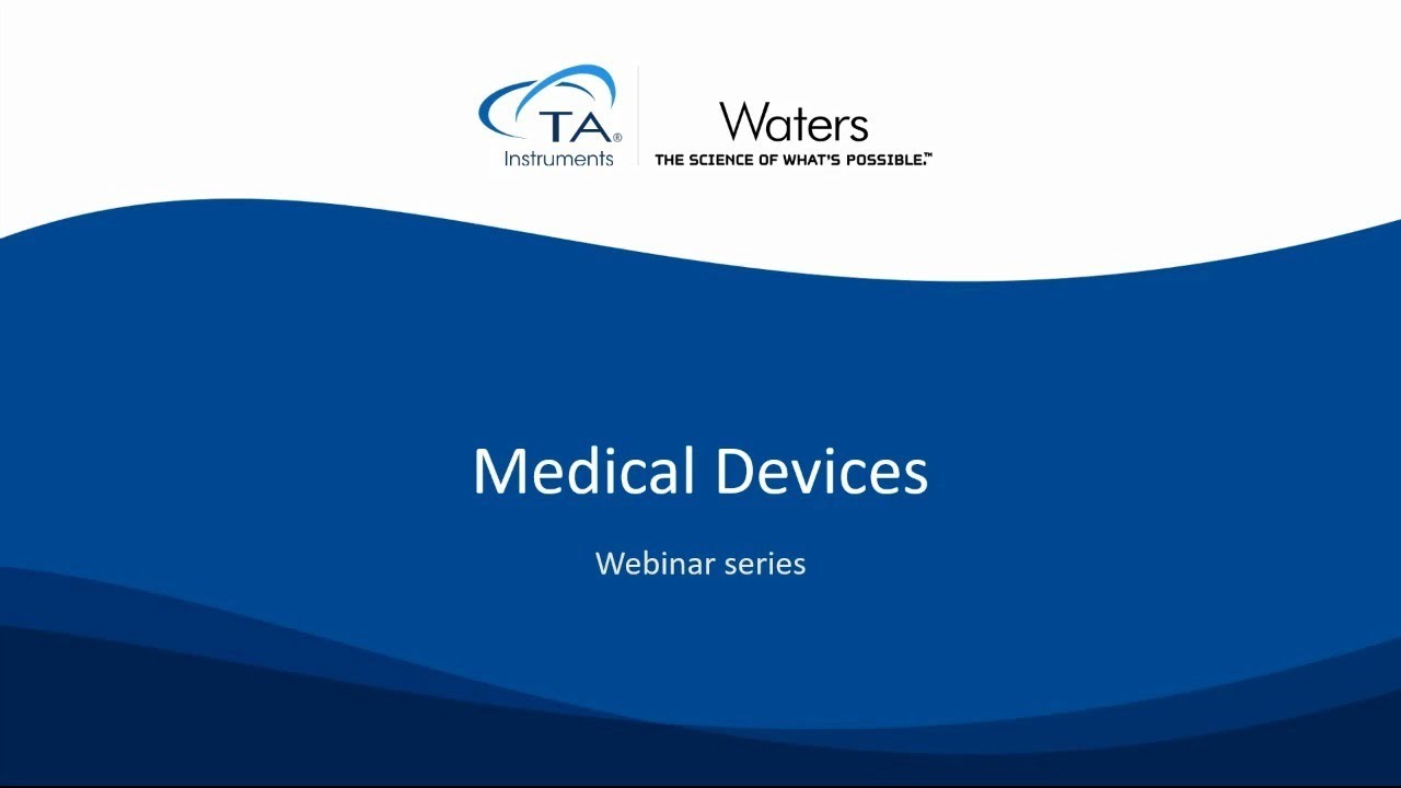 Rheology of Soft Biomaterials | Medical Devices Webinar Series | 4 of 6