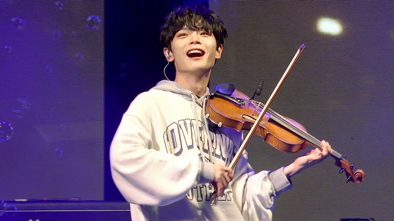 [4K] 221013 청강문화산업대 축제 루시 - 히어로 (예찬 FOCUS) / 신예찬 직캠