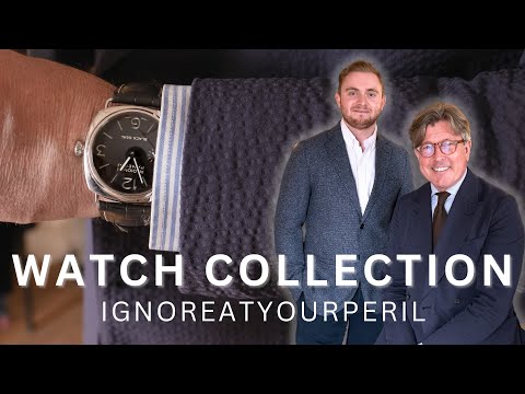 A Moment of Your Time with Ignoreatyourperil - Watch Collection Review