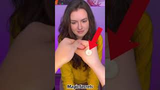 MAGIC TRICKS REVEALED TUTORIAL   MAGIC TRICK TREND MAGIC REVEAL HAND MAGIC CARD MAGIC TRICK #for