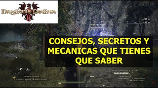 Dragon's dogma 2 Consejos, Secretos y Mecánicas que tienes que saber