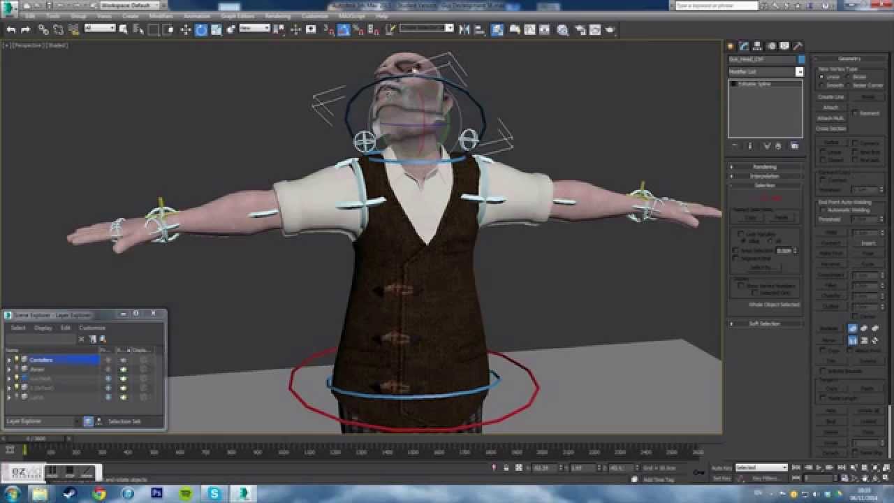 Custom Controllers For Rigging A Custom Rig with Controllers - YouTube