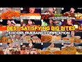 ASMR 3 HOURS BEST SATISFYING BIG BITES MUKBANG COMPILATION 