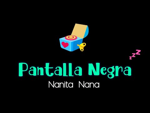 Música para Dormir Bebés Profundamente ⭐ Pantalla Oscura ⭐  Pantalla Negra para Dormir ⭐ #57