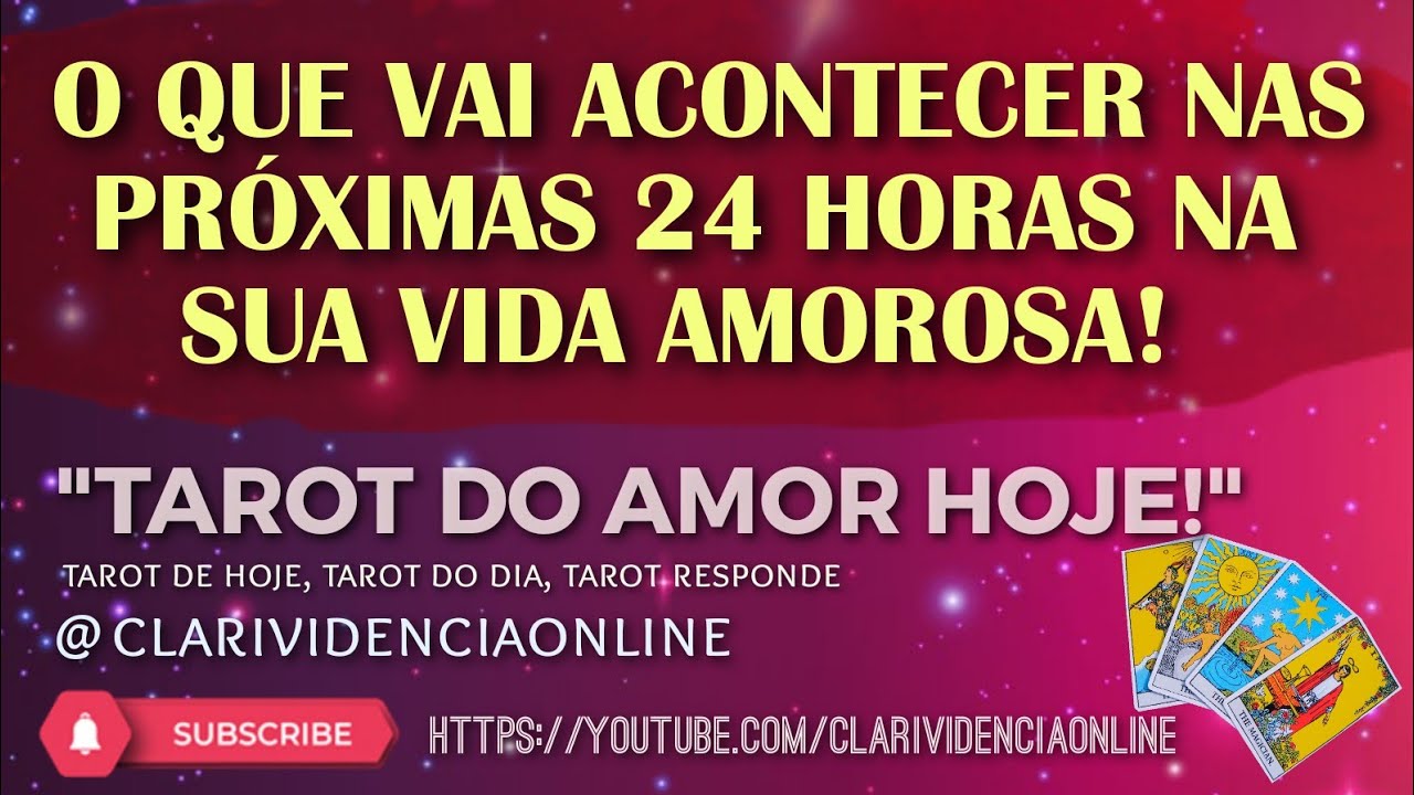 Tarot do Dia, Para o Amor, Tarot Gratis 24hs.