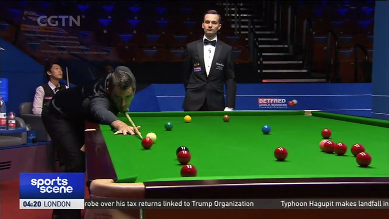 OSullivan records fastest win in Crucible history WPBSA World Championship Snooker