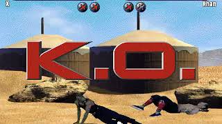 The Untouchable, Mr X defeating all.