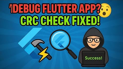 How to Bypass  Flutter Apps & CRC Check | Educational Reverse Engineering Guide