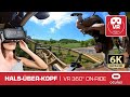 360° Hals-über-Kopf Tripsdrill VR Roller Coaster insane on-ride POV #vr360 Suspended Thrill Coaster