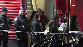 Two Men Fatally Shot at Baby Shower \/ Bronx NYC 4K 2.12.22