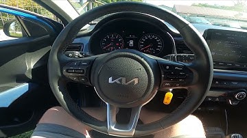 How to Enable or Disable Front Windshield Blowing in Kia Rio IV ( 2017 – now )