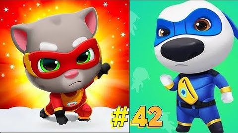 Android Game Gameplay Walkthrough |Talking Tom Hero Dash | Full Screen Gameplay (Android,Ios #42)