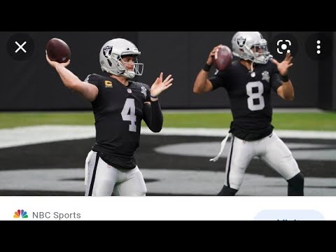 Las Vegas Raiders Who Is The Better QB Derek Carr Or Marcus Mariota ? By Eric Pangilinan