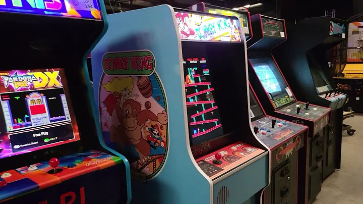 Donkey Kong Brand New Multicade Fresh Wood July 2022 Sale Online Arcade Auction BidderBros.com