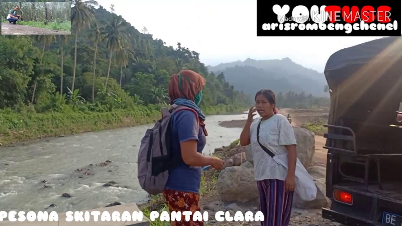#PANTAIKLARA SEPULANG DARI DESA BANJARAN - YouTube