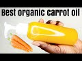 BEST ORGANIC DIY CARROT OIL 🥕 FOR HEALTHY HAIR GROWTH, SKIN & MORE (WATCH & LEARN) | Rachael Ime