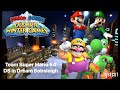 Mario Sonic At The Olympic Winter Games Team Super Mario 64 DS In Dream Bobsleigh 