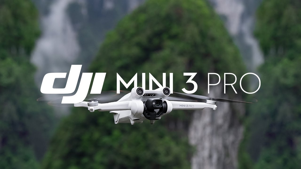 Dron Dji Mini 3 Pro Rc Single Con Cámara 4k Batería