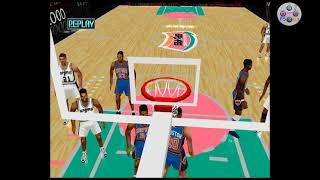 NBA in the Zone 2000 San Antonio Spurs vs New York Knicks Game 100