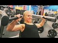 AMY "THE WOLF " , MR. IM SO FIT & MIGHTY MOUSE  ( crazy workout)