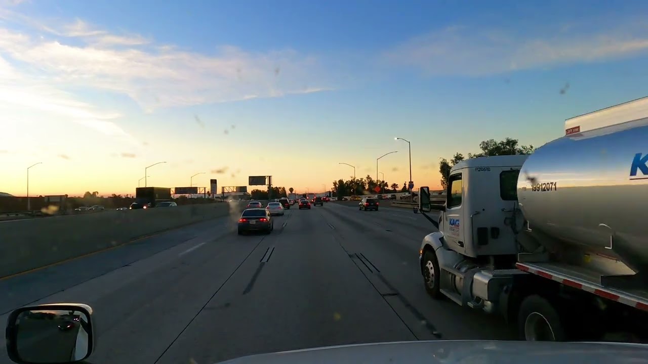 El regreso a San Diego, California 