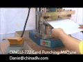 PVC Card Punching Machine