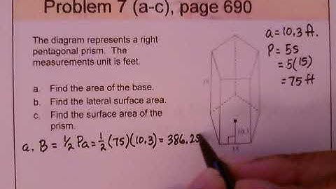 MATH 3133 003 Section 11.4 Volume and Surface Area - Part 2