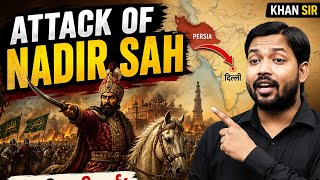 Attack of Nadir Sah Explain by khan sir. #staticgkbykhansir #gaganpratapmaths #motivation