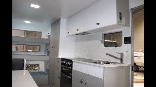 Millard Caravan Full Fitout Renovation & Restoration