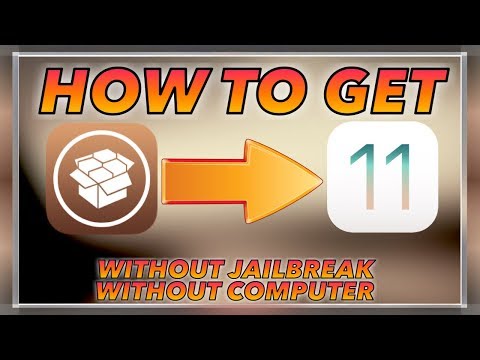 HOW TO GET CYDIA ON IOS /.. WITHOUT JAILBREAK OR COMPUTER!!!