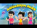 Aquarium park  fish pond     marathi cartoon  moral stories  puntoon