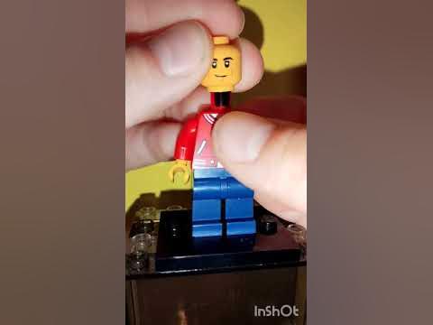 лего минифигурка - YouTube
