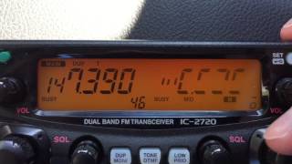ICOM IC-2720H screenshot 4