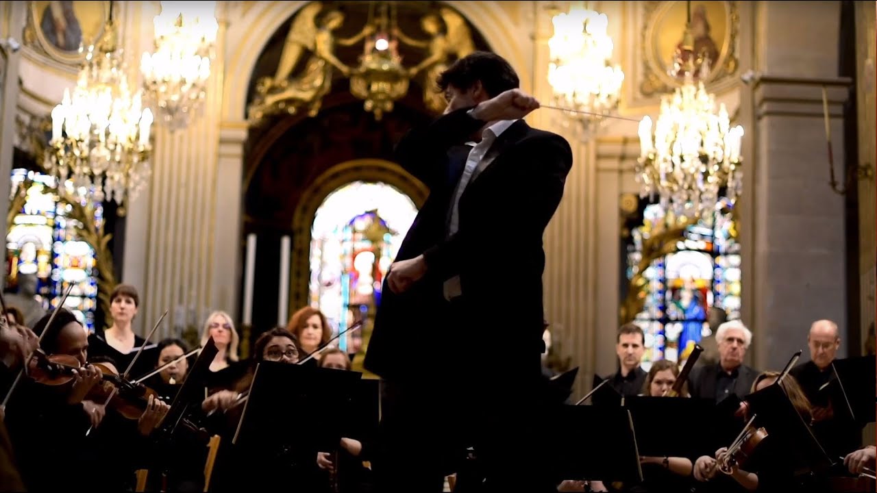 Requiem de Mozart, Dies irae. Orchestre de Lutetia-Ensemble Vocal Cantamici
