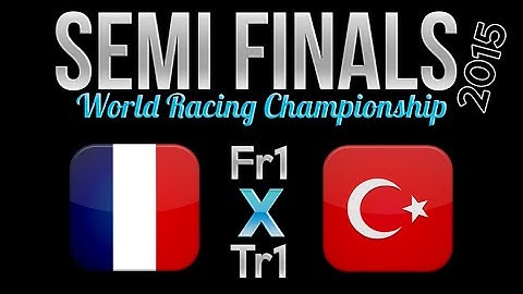 SEMI FINALS | FR1 x TR1 | Aeon Gaminreturn Aurioshbz x Frisbyy Washapenning Fiwh | TFM WRC 2015