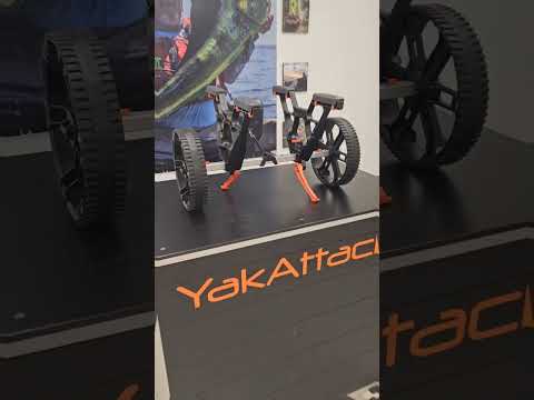 YakAttack Tow-n-Stow Bunkster Kayak Cart — Eco Fishing Shop